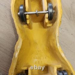 RARE Garrett Rubber Vintage Peanut Car #410 Made in USA 5.25