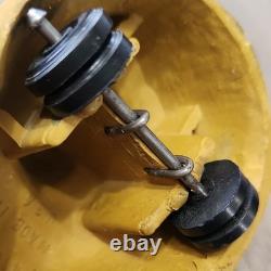 RARE Garrett Rubber Vintage Peanut Car #410 Made in USA 5.25