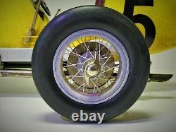 RARE # Gilbow Miller INDY 500 Race Car RN5, clockwork 18 Scale