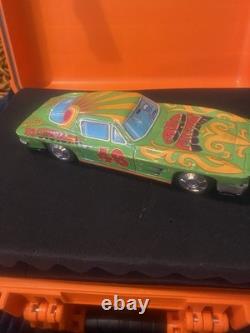 RARE JAPANESE TIN CAR FROM THE LATE 1960's