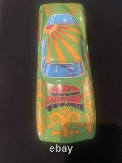 RARE JAPANESE TIN CAR FROM THE LATE 1960's