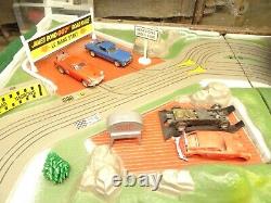 RARE James Bond 007 Road Race Complete Set with 3 Slot Cars in Original Box