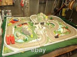 RARE James Bond 007 Road Race Complete Set with 3 Slot Cars in Original Box