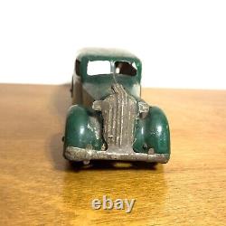 RARE VINTAGE 1930s Marx Toys / Wyandotte LaSalle Pressed Steel Toy Car Green