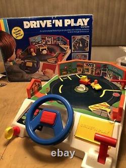 RARE VINTAGE 1985 Drive N Play Console by Thundercats ByTobin Wolf Car Complete