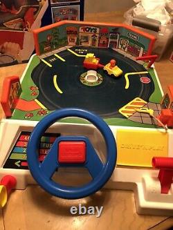 RARE VINTAGE 1985 Drive N Play Console by Thundercats ByTobin Wolf Car Complete
