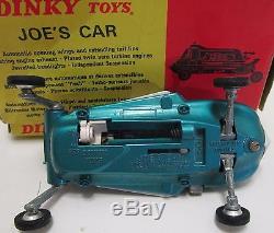 RARE VINTAGE DINKY TOYS JOE'S CAR FROM THE TV SERIES JOE 90 WithBOX NEW IN BOX