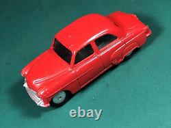 RARE VTG Corgi Toys 203M Mechanical Vauxhall Velox Saloon Car Red Works