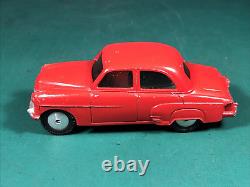 RARE VTG Corgi Toys 203M Mechanical Vauxhall Velox Saloon Car Red Works