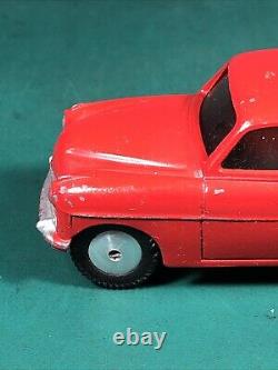 RARE VTG Corgi Toys 203M Mechanical Vauxhall Velox Saloon Car Red Works