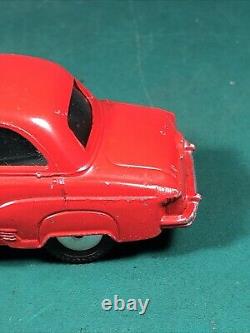 RARE VTG Corgi Toys 203M Mechanical Vauxhall Velox Saloon Car Red Works