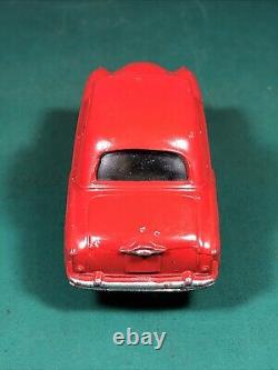 RARE VTG Corgi Toys 203M Mechanical Vauxhall Velox Saloon Car Red Works