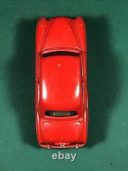 RARE VTG Corgi Toys 203M Mechanical Vauxhall Velox Saloon Car Red Works