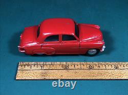 RARE VTG Corgi Toys 203M Mechanical Vauxhall Velox Saloon Car Red Works