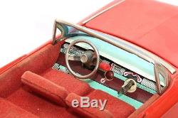 RARE VTG SSS Toys Japan Large 1961 Cadillac Sixty-Two Convertible Tin Car in BOX