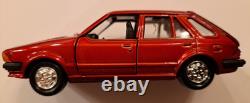 RARE VTG Yonezawa Toys Diapet Ford Laser GL in Red 011-01552 G-142 Mint Unboxed