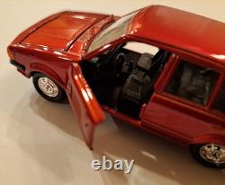 RARE VTG Yonezawa Toys Diapet Ford Laser GL in Red 011-01552 G-142 Mint Unboxed