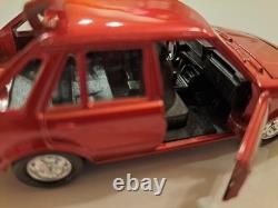 RARE VTG Yonezawa Toys Diapet Ford Laser GL in Red 011-01552 G-142 Mint Unboxed