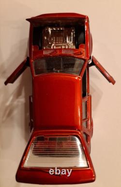 RARE VTG Yonezawa Toys Diapet Ford Laser GL in Red 011-01552 G-142 Mint Unboxed