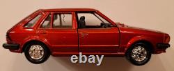 RARE VTG Yonezawa Toys Diapet Ford Laser GL in Red 011-01552 G-142 Mint Unboxed
