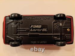 RARE VTG Yonezawa Toys Diapet Ford Laser GL in Red 011-01552 G-142 Mint Unboxed