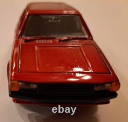 RARE VTG Yonezawa Toys Diapet Ford Laser GL in Red 011-01552 G-142 Mint Unboxed