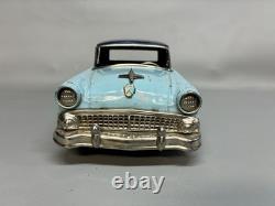 RARE Vintage 1956 BANDAI FORD LAST LONGER Ranchero Pickup Truck Tin Friction Car