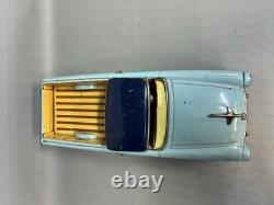 RARE Vintage 1956 BANDAI FORD LAST LONGER Ranchero Pickup Truck Tin Friction Car