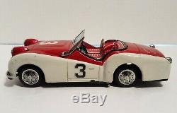 RARE Vintage 1960s BANDAI Friction type TRIUMPH TR3 Tin Toy SPORTS CAR