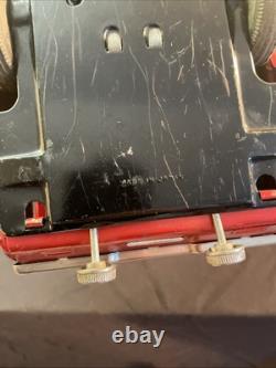 RARE Vintage 1960s ICHIKO Japan Ford Thunderbird Retractable Roof 15.25 Tin Car