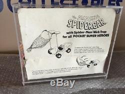 RARE Vintage 1978 Mego Comic Action Heroes Spider Car Set Spidy-Hulk-WOW
