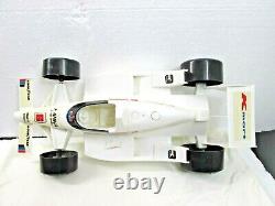 RARE Vintage 1980's 18 Plastic Indy Race Car K-Mart #6 Signed by Mario Andretti