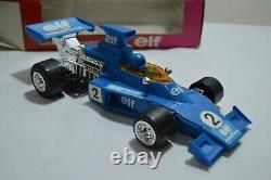 RARE Vintage 70´s LUCKY TOYS FRICTION POWERED TYRRELL ELF F1 HONG KONG NIB