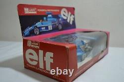 RARE Vintage 70´s LUCKY TOYS FRICTION POWERED TYRRELL ELF F1 HONG KONG NIB