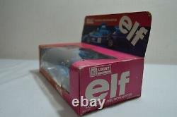 RARE Vintage 70´s LUCKY TOYS FRICTION POWERED TYRRELL ELF F1 HONG KONG NIB