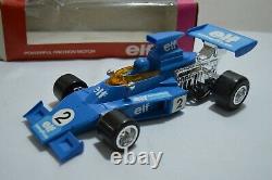 RARE Vintage 70´s LUCKY TOYS FRICTION POWERED TYRRELL ELF F1 HONG KONG NIB