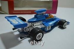 RARE Vintage 70´s LUCKY TOYS FRICTION POWERED TYRRELL ELF F1 HONG KONG NIB