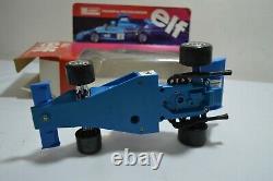 RARE Vintage 70´s LUCKY TOYS FRICTION POWERED TYRRELL ELF F1 HONG KONG NIB