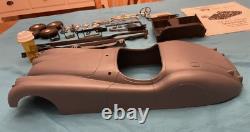 RARE! Vintage Doepke Model Toys Jaguar Sports Car Kit Primed Pressed Steel