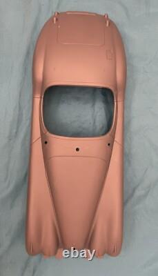 RARE! Vintage Doepke Model Toys Jaguar Sports Car Kit Primed Pressed Steel