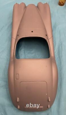 RARE! Vintage Doepke Model Toys Jaguar Sports Car Kit Primed Pressed Steel