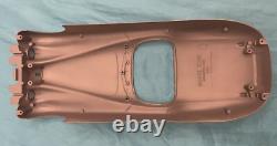 RARE! Vintage Doepke Model Toys Jaguar Sports Car Kit Primed Pressed Steel