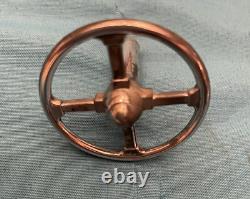 RARE! Vintage Doepke Model Toys Jaguar Sports Car Kit Primed Pressed Steel