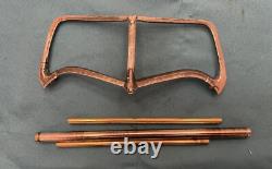 RARE! Vintage Doepke Model Toys Jaguar Sports Car Kit Primed Pressed Steel