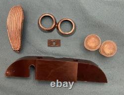 RARE! Vintage Doepke Model Toys Jaguar Sports Car Kit Primed Pressed Steel