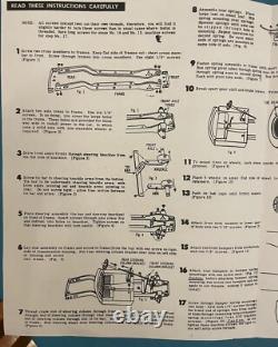 RARE! Vintage Doepke Model Toys Jaguar Sports Car Kit Primed Pressed Steel