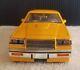 RARE Vintage Jada Toys 1987 Buick Regal Grand National DUB Yellow Low Custom