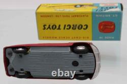 RARE Vintage Original CORGI TOYS 210S CITROEN D. S. 19 in original BOX