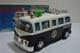 RARE Vintage Yonezawa NOS Japan Battery Operated Police Bus Works
