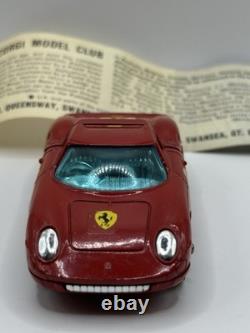 RARE Vintage c. 1965 #314 Corgi Ferrari Berlinetta 250 LM. MIB. BOXED. All Orig